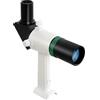 Generic Accessori per telescopi astronomici Cercatore 6x30 Telescopio astronomico a immagine positiva Cercatore ottico in metallo