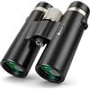 M MIXIO Binocolo 12x42 UHD per adulti ad alta potenza impermeabile con visione chiara binocolo essenziale per caccia, campeggio, crociera, viaggi, bird watching sport