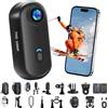 Baobylon Mini Body Cam 1080P,35g Magnetica Action Cam Vlog Telecamera | HDR,Leggero,10+ Accessoires,Ciondolo Magnetico,Telecamera Indossabile,cam Moto,Ciclismo,POV,Outdoor,Trekking,Vlog,Viaggio