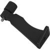SHINEOFI Adattatore per Binocolo a Treppiede in Metallo Nero per Birdwatching | Supporto Regolabile per Osservazione All'aperto, Compatibile con Binocoli e Cannocchiali Filettati 1/4-20