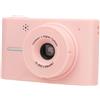 Generic Fotocamera Digitale con Doppio Obiettivo, Fotocamera Digitale Punta e Scatta da 40 MP 1080P per Studenti, Fotocamera per Vlogging con Cornici Divertenti e Filtri Multicolori, per