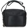 Pepe Jeans Frame Borsa a tracolla a due scomparti Nero 24x17,5x7 cm | Doppio scomparto, Tasche interne, Tracolla adattabile e regolabile, Per l'uso quotidiano, Similpelle, By Joumma Bags
