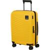 Samsonite Intuo Trolley da cabina, 55 cm | Giallo, trolley rigido espandibile, 55H x 40W x 20D cm, 39/45 L, 2.3 kg, con lucchetto TSA e cinghie interne incrociate