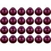 DESERMO 24x bottoni a sfera per giacche da cuoco | Bottoni per giacche da cuoco di alta qualità per tutte le giacche a bottone | bottoni professionali da cucina (bordeaux)