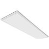 LED Universum Pannello LED da incasso, 120 x 30 cm, 36 W, 4000 K, bianco neutro, 4300 lm, 120 lumen/Watt, senza sfarfallio, UGR<19 lampade da incasso/incasso a griglia (senza materiale di montaggio), 1195 x 295 x