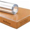BioFactur Pellicola Trasparente per Tavolo su Misura | 60x40 cm, PVC 2 mm, Bordo Smussato a 45°, Copritavolo Trasparente, Resistente e Lavabile