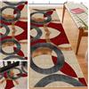 Laegnfho 100 x 150 cm Tappeto Passatoia Cucina Antiscivolo Lavabile Tappeto Runner Corridoio Lungo Tappeti Salotto Tappetino Camera da Letto Moderno Tappetini Lungo per Ufficio Entrata Casa Cucina
