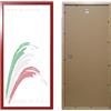 Generico Cornice Rossa per locandine cinema 33X70 CM