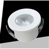 TEKHOME 5 Pezzi,Faretti LED da Incasso 1W, Foro Ø32 mm, 80 lm, Luce 3000K/4000K/6500K o Rosso/Verde/Blu, Fascio 30°, AC 110-240V, Corpo in Alluminio, Modello P-31
