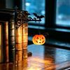 DAZZTIME Lanterna per Biblioteca,Lampadario per Libreria,Mini Fermalibri Decorativo | Lanterna Decorativa per Libreria,Lampada da Libreria per Biblioteca,per studio, angolo lettura