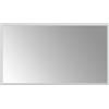 vidaXL Specchio da bagno LED trasparente 70 x 40 cm, vetro temperato