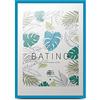 aFFa frames Cornice per Foto A3 29,7x42 cm - Portafoto in Legno con Vetro Acrilico Frontale e Retro in HDF - Cornice Rettangolare per Poster Immagini Certificati Blu