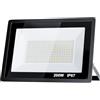 MIWATT Faretti a LED per esterni 200W luci a LED per esterni IP66 20000 lumen, luce bianca fredda，parco, patio, giardino, garage，1 Pezzi