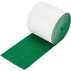 BENECREAT Tessuto In Feltro Autoadesivo da 8m x 10cm x 1mm, Nastro Adesivo In Feltro Morbido per Progetti di Bricolage e Artigianato su Mobili, Verde Mare