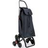 Rolser Carrello Portaspesa Rolser I-Max MF Pieghevole 6 Ruote Montascale - Marengo