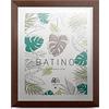 aFFa frames Batino 40x60 cm - Portafoto di Legno Rettangolare con Vetro Acrilico Frontale - Cornice Marrone con Retro in HDF per Foto, Poster e Stampe