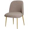 SDNAM Coprisedie con Schienale 1/2/4/6 Pezzi Copripoltrona Elasticizzato Ufficio Coprisedia con Braccioli Fodera per Sedia Poltroncina Sala Pranzo Bianco Velluto Cucina Copertura Sedie ( Color : 30# , Size