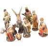 ICE TOYS set personaggi presepe nativita da 7 cm (SET 1, 7CM)