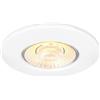 Ledvion faretto LED bianco 5W CCT neutro impermeabile IP65 dimmerabile | Foro di incasso Ø75mm; Impermeabile per bagno doccia e ambienti umidi interni