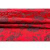 GOONSDS Damasco Raso Broccato in Tessuto Jacquard in Tessuto Costume Da Tappezzeria Mobili Abbigliamento Abbigliamento Materiale 75CMX50CM,F