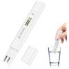 GeeRic Tester Digitale per Acqua TDS Misuratore 0-9990PPM Tester di Temperatura Acqua(°F/°C) Potabile Alta precisione Professionale LCD Digitale Test per Stagni/Piscina/Acquario/Piscina