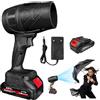 XiXiRan Turbina per Neve, XiXiRan Soffiatore Aria Batteria, Soffiatore Ultra Leggero e Potente, Turbina Neve a Batteria, Soffiatore Portatile per Foglie, Polvere & Neve