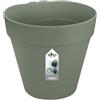 Elho Loft Urban Green Wall Single 15cm Vasi per Piante - Pistache Green | ∅ 15 x A 13.5 cm | Adatto per uso esterno