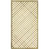 TheGoodGarden Grigliato in legno a Maglia Diagonale Gaia S 90x180 Cm Color Naturale impregnato in autoclave - Spedizione Gratuita da 99€