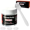 GSCOLER Thermal Putty Advance - 30 grammi - > 15W/mK ad alte prestazioni di ricambio per pasta termica e tamponi termici, riempitivo non conduttivo per server, GPU VRAM, unità VGA, chip IC e