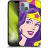 Head Case Designs Licenza Ufficiale Wonder Woman DC Comics Arte Pop Arte Vintage Custodia Cover Dura per Parte Posteriore Compatibile con Apple iPhone 14