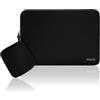 ARVOK 15 15,6 16 Pollici Custodia per Laptop con Borsa Extra per MacBook Pro 16 2021[Versione di aggiornamento 2023] Impermeabile Sleeve per Laptop per HP/MacBook/Lenovo/ASUS/Dell/MSI/Acer