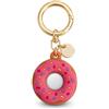 Alriedy Custodia per ciondolo AirTag, custodia protettiva in morbido TPU con anello portachiavi, compatibile con AirTag Tracker, antigraffio, antiurto, lavabile, per chiavi, borse, guinzagli per