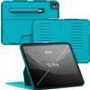 ZUGU CASE Cover per iPad Pro 13 pollici M4/M5 2024/2025 [Aqua] | Custodia Protettiva Sottile - Supporto Magnetico Regolabile 10 Angoli - Porta Pencil con Ricarica Wireless - Auto Sleep/Wake