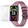 Yiranzix 6 pz TPU Gel Screen Protector per Blackview R10 | Orologio intelligente Protezione trasparente flessibile della pellicola dell'idrogel ultra sottile, sensibile al tocco