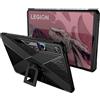 GIOPUEY Cover per Lenovo Legion Tab Gen5, Guscio posteriore in TPU morbido, Ultra-sottile, Anti-vibrazione e anti-scivolo - Nero