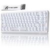 MAMBASNAKE Attack Shark X68 HE - Tastiera a scatto rapido, 8000 Hz, precisione RT da 0,01 mm, con interruttore magnetico, azionamento regolabile, trigger rapido, rubinetto a scatto, illuminazione RGB per PC/Mac