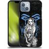 Head Case Designs Licenza Ufficiale WWE Guardami Liv Liv Morgan Custodia Cover Dura per Parte Posteriore Compatibile con Apple iPhone 14