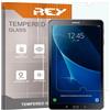 REY ELECTRÓNICA Pellicola salvaschermo per Samsung Galaxy Tab A6 T580 2016 10.1 - TAB A T-585, Vetro temperato, di qualità Premium