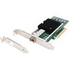 Digitus DN-10161 scheda di rete e adattatore Fibra 10000 Mbit/s Interno