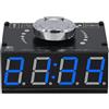 DollaTek HiFi 50W * 2 modulo Scheda Amplificatore di Potenza Digitale Stereo Bluetooth con Orologio temporizzatore WiFi