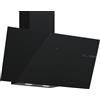 Bosch Electroménager Bosch DWK85DF61 Serie 4 Cappa da Parete 80 cm, Nero con Finitura Vetro | Riciclaggio o scarico verso l'esterno, controllo DirectSelect, illuminazione a LED, filtro in acciaio inossidabile