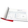 BM BeMore - Mod 70/A, 0100419 - Blocco Ricevuta Affitto Due Copie - Carta Autoricalcante - Fogliazione 50 + 50 - Formato 9,8cm x 16,5cm - Confezione da 5 Pezzi
