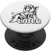 Later Holiday / Vacation Apparel & Cloth Ci vediamo più tardi Estate o Vacanze - Lion PopSockets PopGrip Adesivo