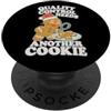 Controllo Briciole Needs Another Cookie Umorismo Pan di Zenzero PopSockets PopGrip Adesivo