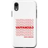 Italy & Co Custodia per iPhone XR Vaffanculo, buona giornata
