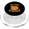 Cutest pumpkin in the patch Funny hallow Bambini Cutest Zucca Nella Patch Carino Halloween Toddler Girl PopSockets PopGrip per MagSafe