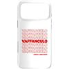 Italy & Co Custodia per iPhone 17 Pro Max Vaffanculo, buona giornata