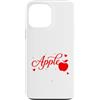 Apple of My Eye Clothing Co. Custodia per iPhone 13 Pro Max Fruit Apple Eye Love Romantic Lovely Gift Idea Apple of eye