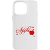 Apple of My Eye Clothing Co. Custodia per iPhone 14 Pro Max Fruit Apple Eye Love Romantic Lovely Gift Idea Apple of eye