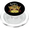 Egypt Pharaoh Spirit Clothing Dio Egizio Horus Piramidi Egizie Ankh Geroglifici Mitologia PopSockets PopGrip per MagSafe